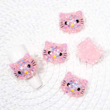 kawaii nail charms cute star flower