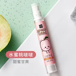 Чистый Натуральный фруктовый аромат, травяной ингредиент, спрей для полости рта