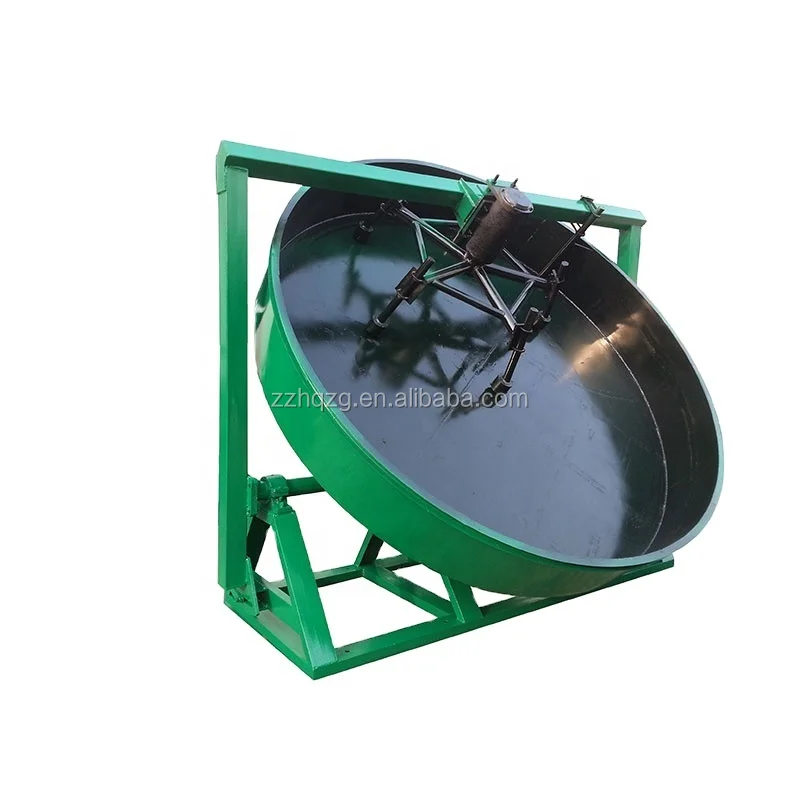 Органическое удобрение диск гранулятор машина сковорода гранулятор машина производитель