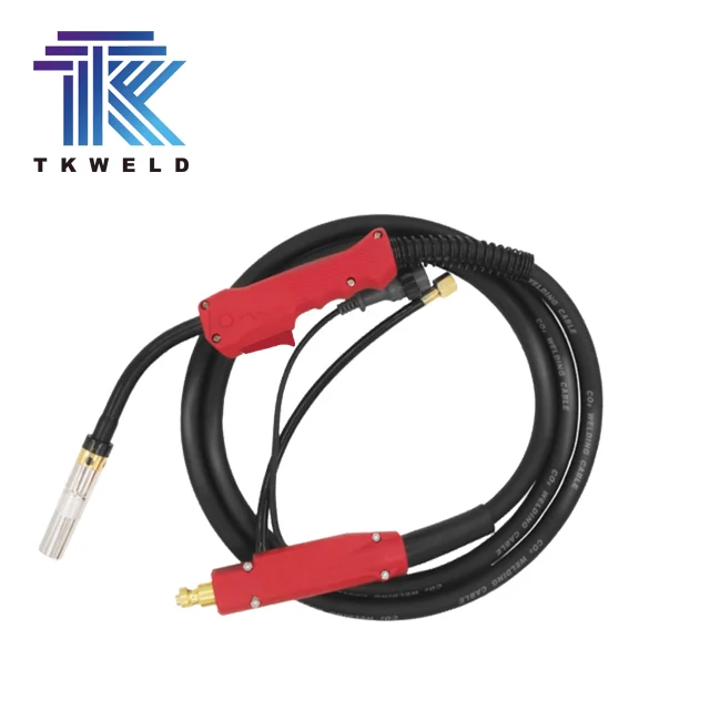 2025 TKweld OEM Japan Type Tig Welding Torch 500A CO2 & 420A Mig Gas Copper Plasma Cutter for Plasma Cutting & Welding