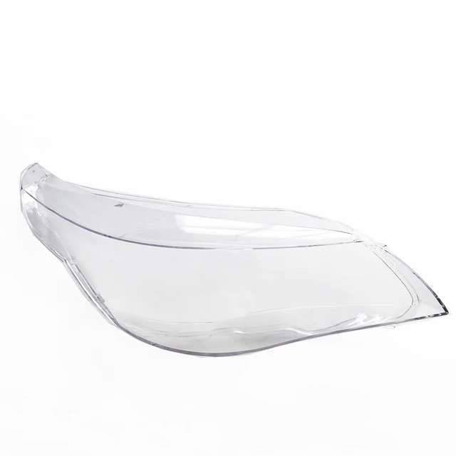 Bimmor Auto Headlamp Glass for BMW E60  E61 Headlight Lens Cover Head Lamp 5 Series 2008-2010 Xenon Head Light Factory