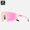 Montatura rosa + lenti fotocromatiche rosa