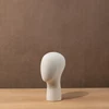 beige short head