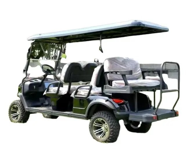 Manufacture Low Price Hot Sale 4+2 Seats Golf Hunting Buggy