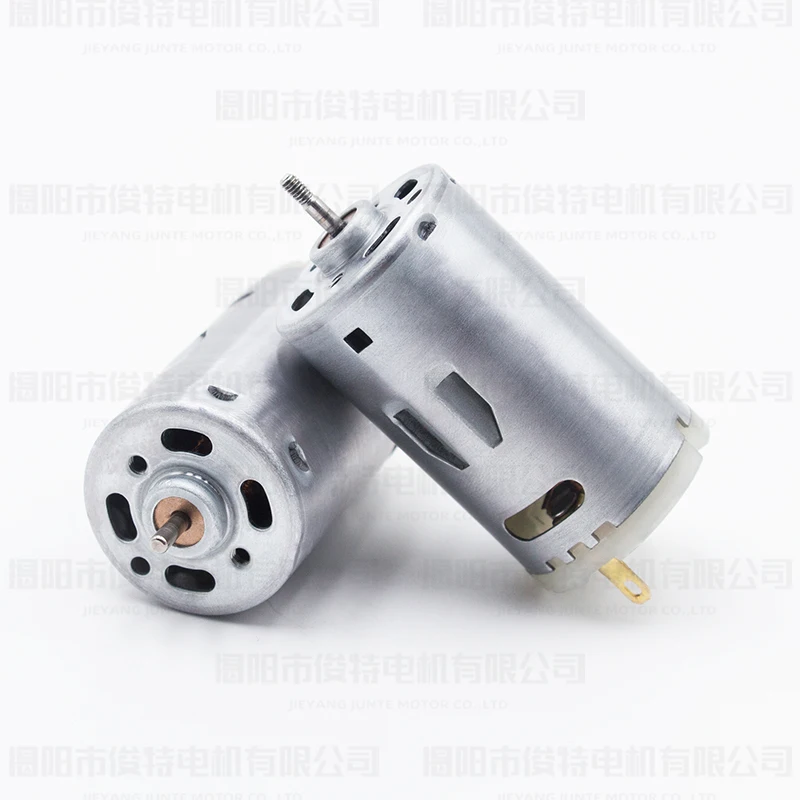 Junte 12V 24V factory directly supplies 395 motor with turbo micro