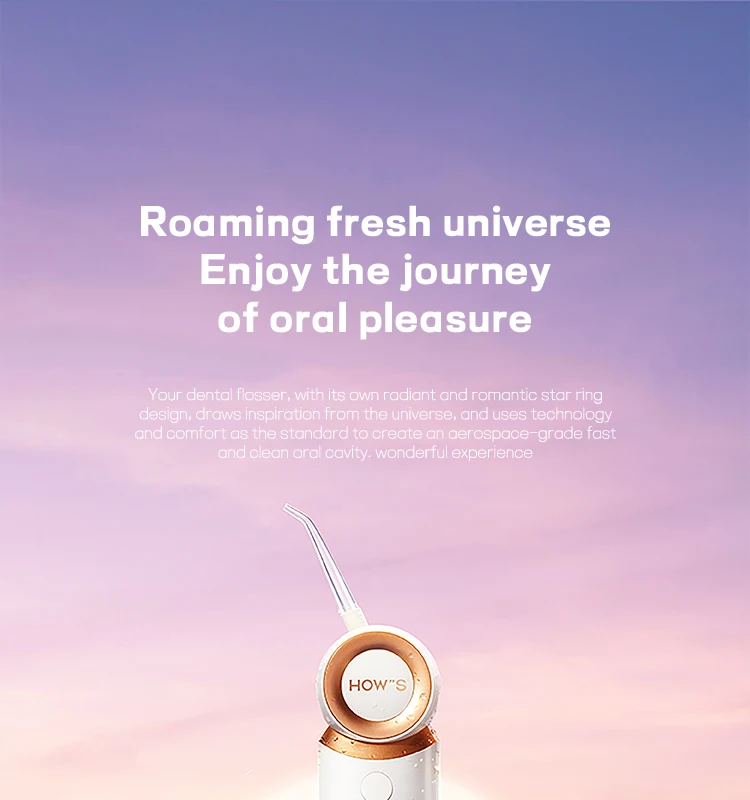 Ashmore Rechargeable Water Dental Cordless Mini Cleaner Electric