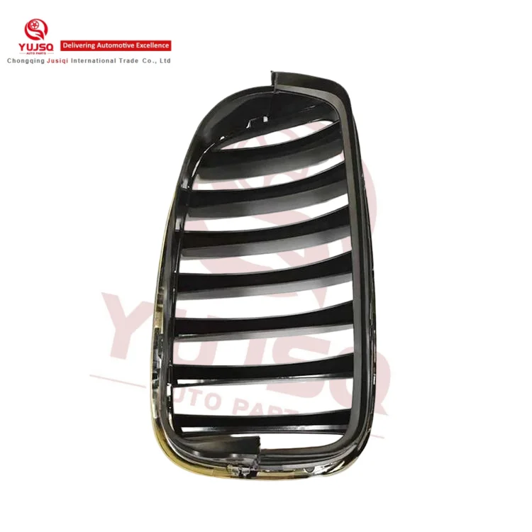 OEM BMW X5 E70 2006-2013 Front Grill with 1 Year Warranty and Part Number 51137157687