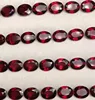 7x9mm natural red garnet loose stone