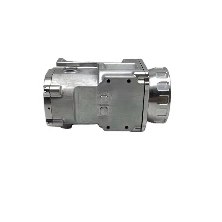 Precision CNC Milling Turning Services for Custom Copper Aluminum Alloy Metal Components From China Factory Polishing Finish