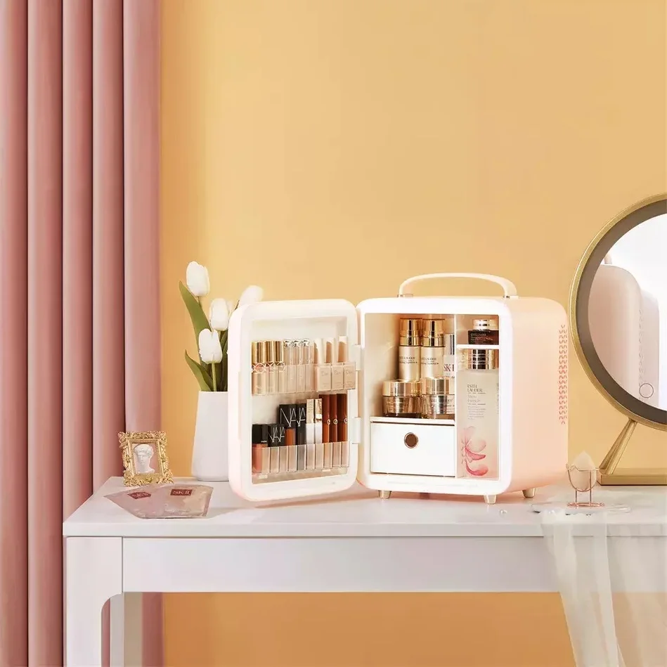 Donlim 9l OEM/ODM милый холодильник с охлаждением мини-холодильник для ухода за кожей косметический мини красоты