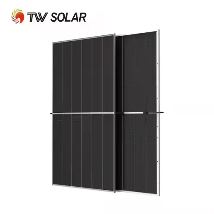TW Solar TWMNF66HD695-715W - Efficient Poly Crystalline Panels