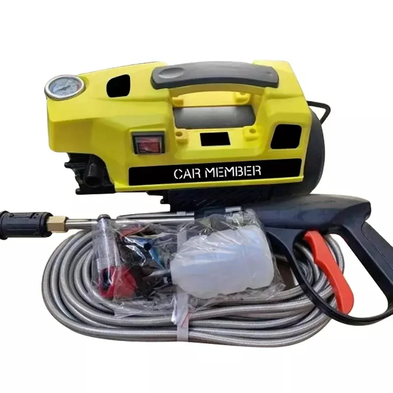 2200w Copper Motor 200bar Electric Pressure Washer High Pressure Car Washer Jet Water Pump Self 8043