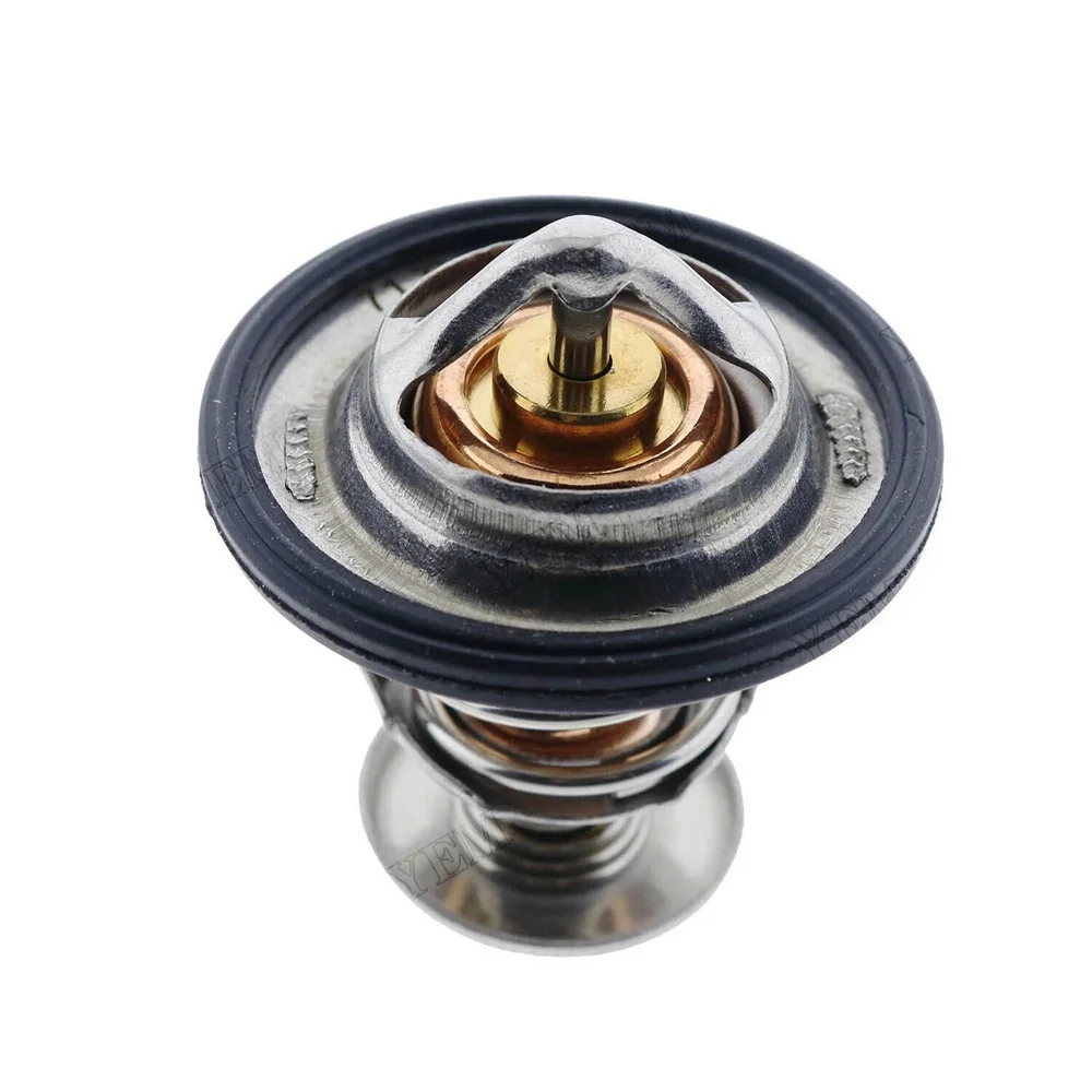 Thermostat 129155-49800 for Yanmar 3TNE88 3TNV84 3TNV88 3TNV88F 4JH3 4TNE84 4TNE88 4TNV84 4TNV84T Komatsu 3D88E Engine