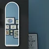 White, frameless, 38*120mm, white.
