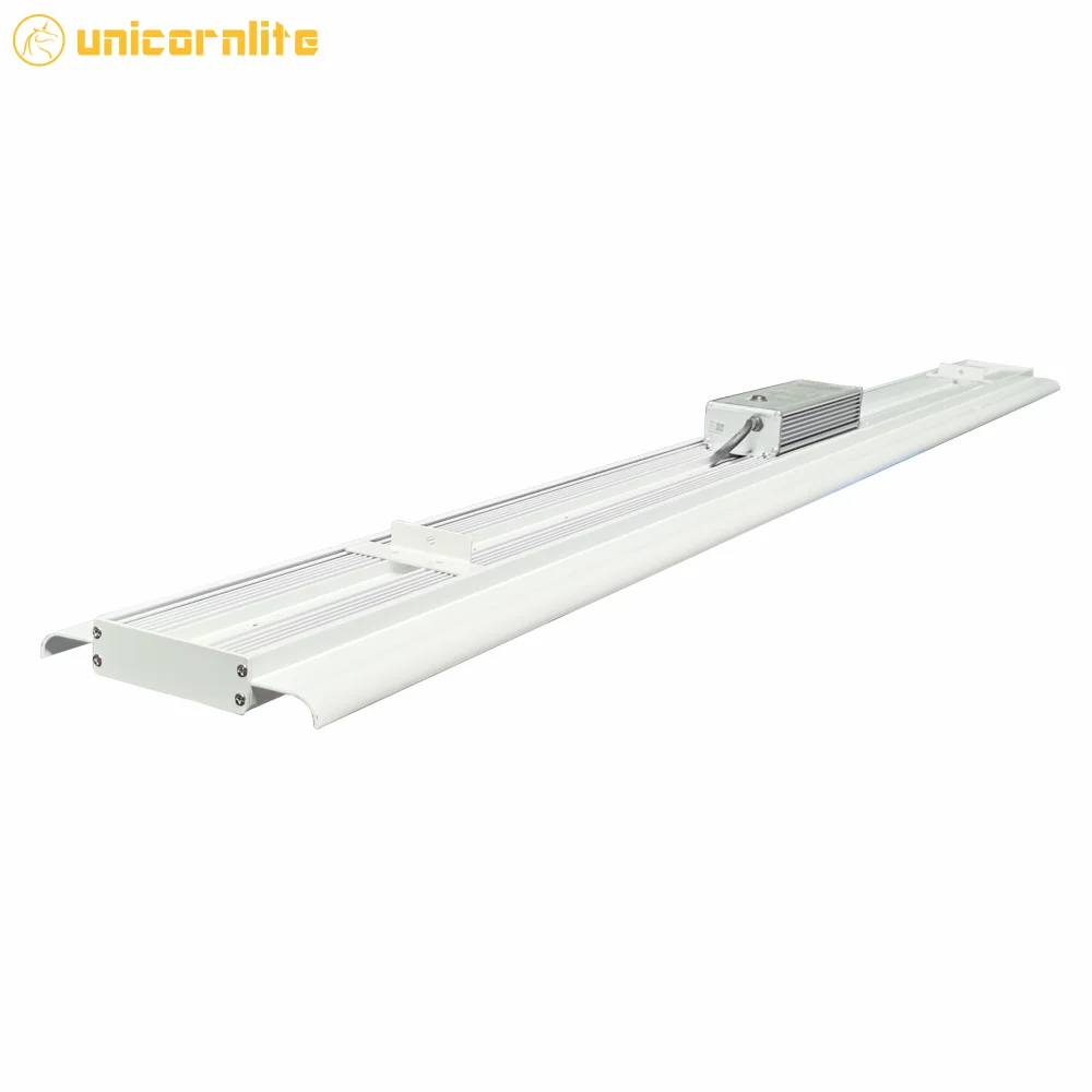 Led Linear High Bay Light Suspend Dim 150W 240W Industrial Linear Led High Bay Led Light 60000 Lumen With Sensor for Industry