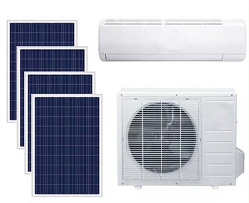China Inverter 18000Btu Split Ac Unit Energy Powered Solar Air Conditioner Price