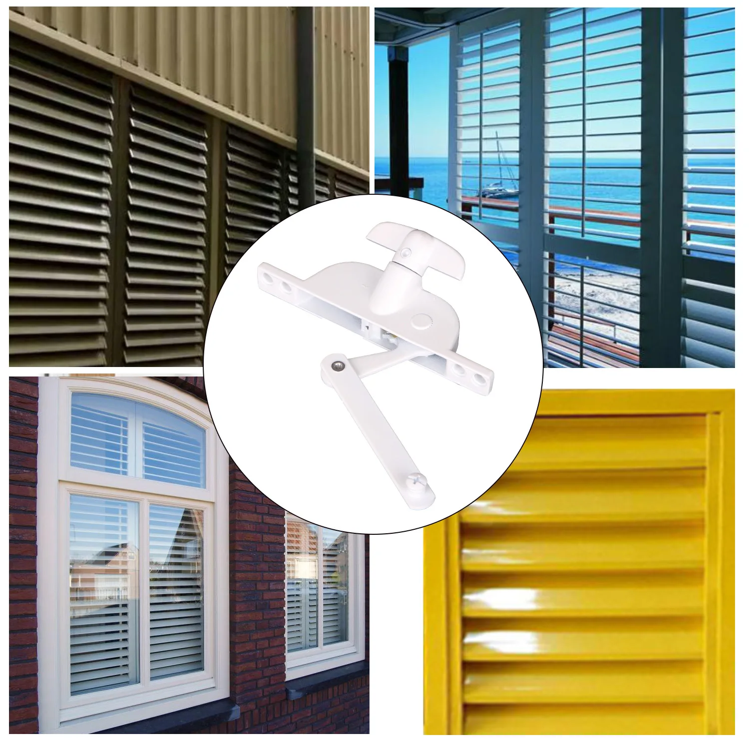 Window Operator Types Awning Crank Hand Lock Casement Window Manual Aluminum Window Operator ...
