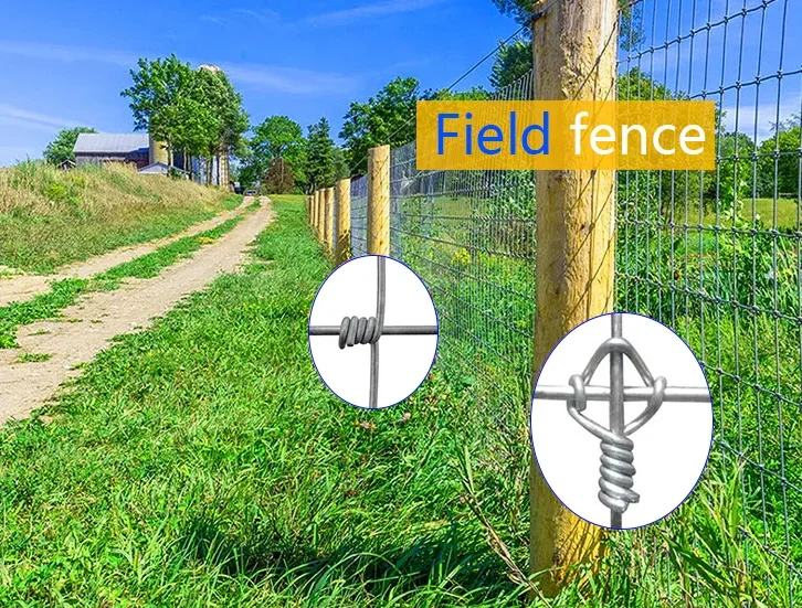 Agriculture Goat Farming Sport Field Fence Net Farm Fence Wire Mesh