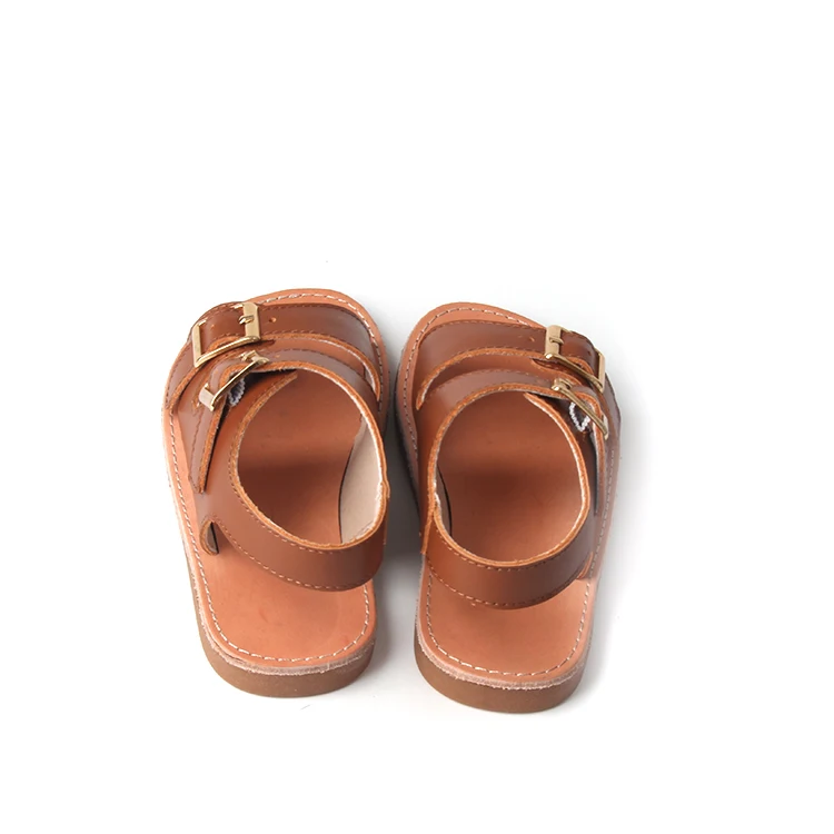 wholesale fashion new outdoor beach sandals little kids children baby infant toddler leather sandals summer shoes for boy girls