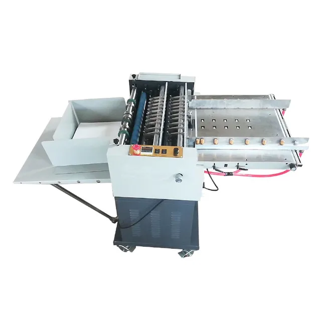 Q1402-3 High Speed Paper Perforation Slitting Machine   Paper Creasing  Machine