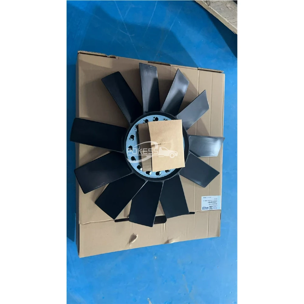 EB3G8C617CA AB398C617AB 1733923 2037262 U20115140A Fan Clutch (with Fa... — 4