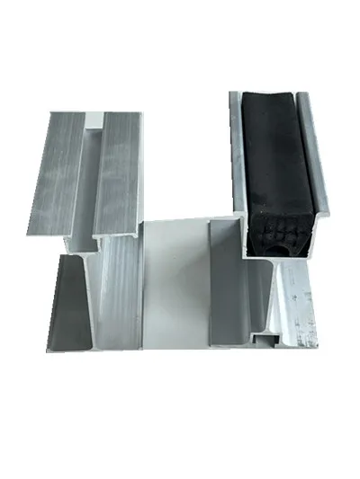 GETO I Beam Profile Aluminium Structural Beam for Trailer Special Use for Building It Can Be Used with Plastic Plate