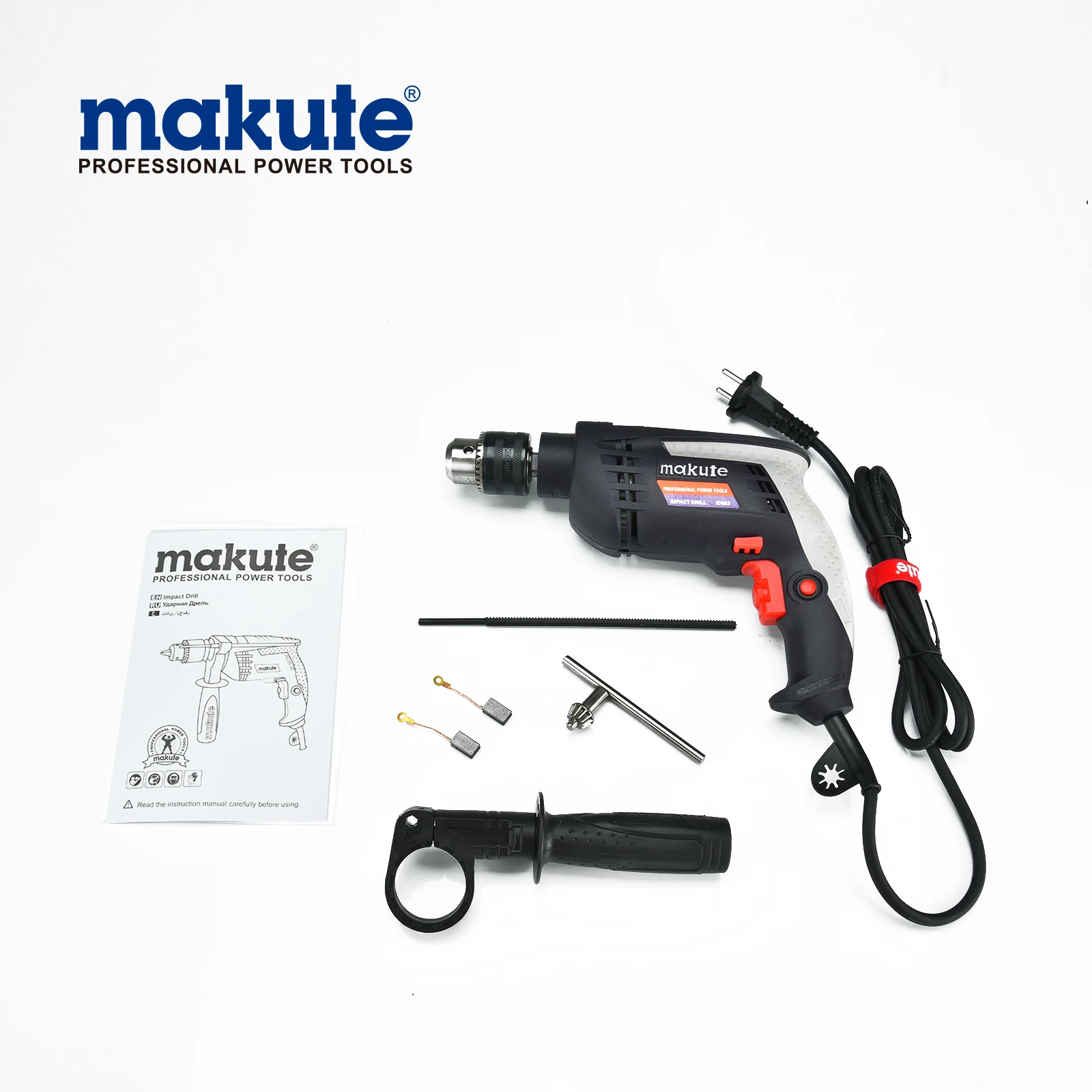 MAKUTE hot sale  new design professional 220V electric impact drill ID003