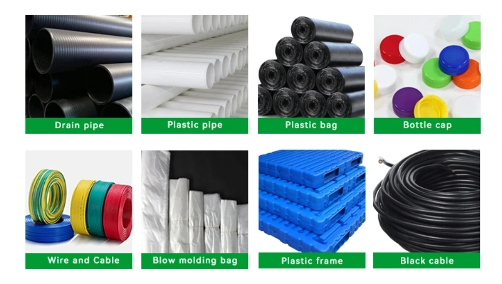 High Density Polyethylene Hdpe P6006n Virgin Or Recycled Hdpe Resin ...