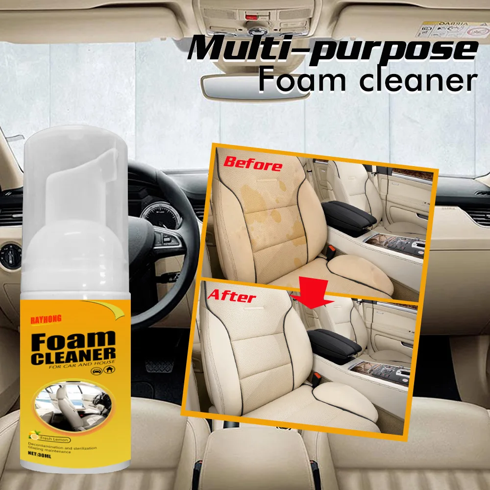 shoe cleaner foam