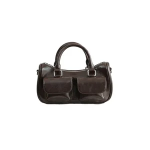 Manufacturer Custom Fashion Leather Ladies Shoulder Crossbody Bags Design High Quality Women Purses and Handbags