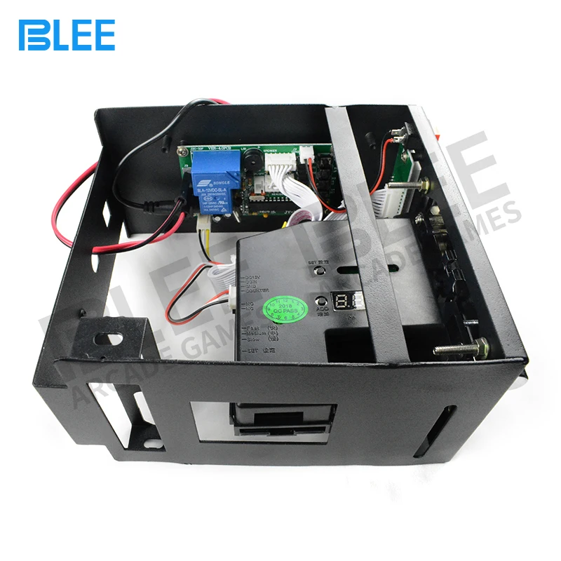 Newest Model Electrical Coin Operated Timer Control Box Accept 6 Coin Values for Washing Machine