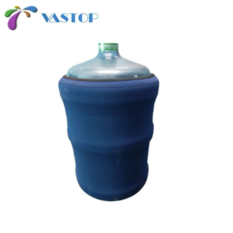 Elastic Insulation 5 Gallon Water Cooler Bottle Covers of Customized Pattern