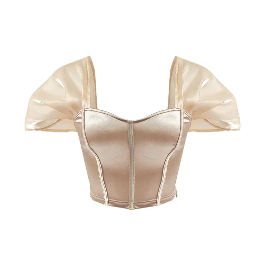 Y08120 OEM corset camisole image