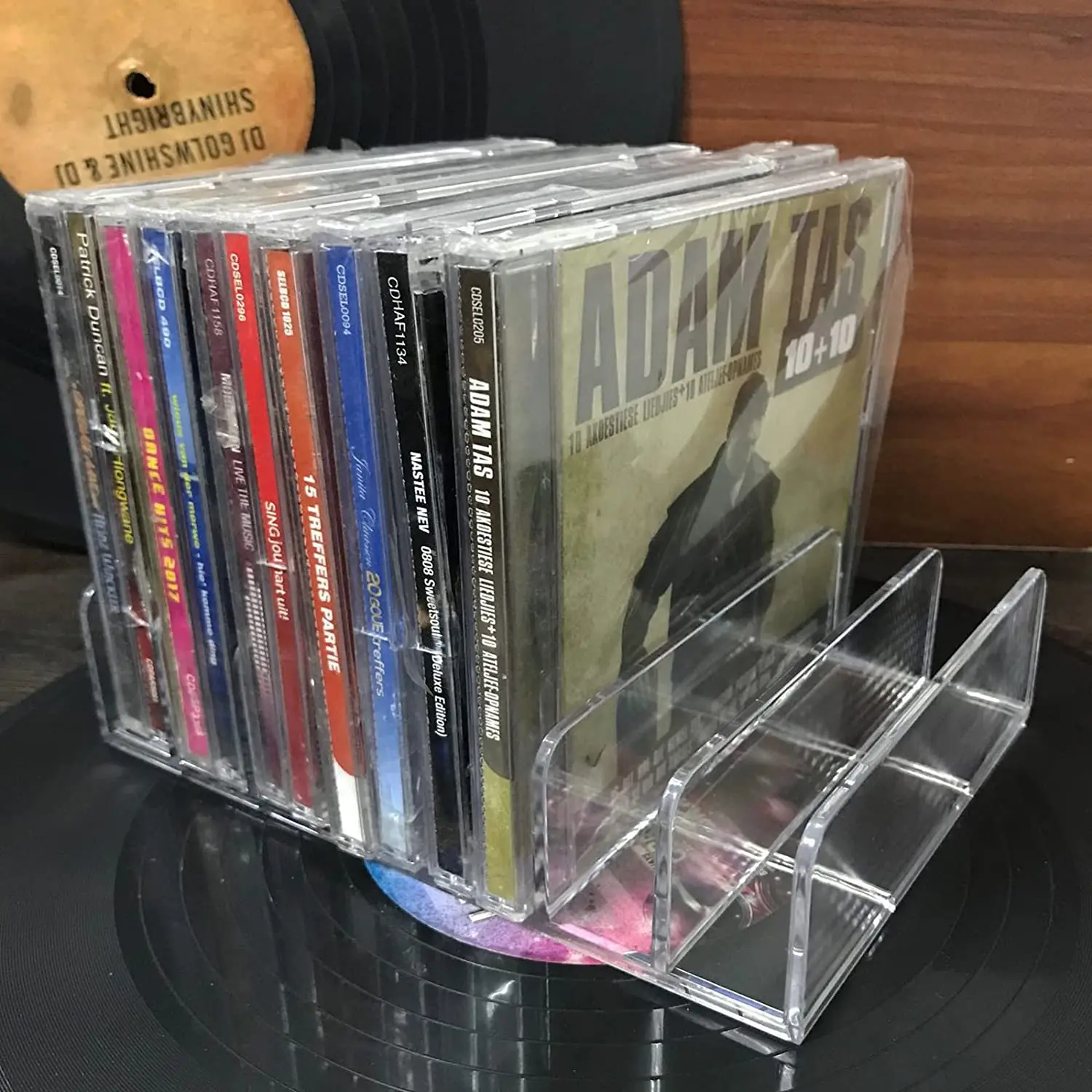 Amazon｜cd ラック ストレージ ファッションシンプルなデザイン