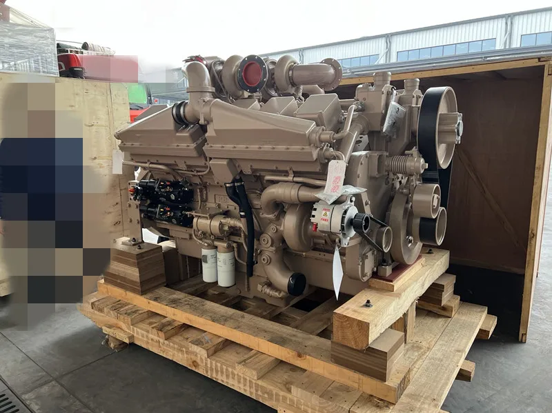 Дизельный двигатель Cummins в сборе 4BT 6BT 6CT QSB6.7 NT855 KTA19 KTA38 KTA50 запасные части для