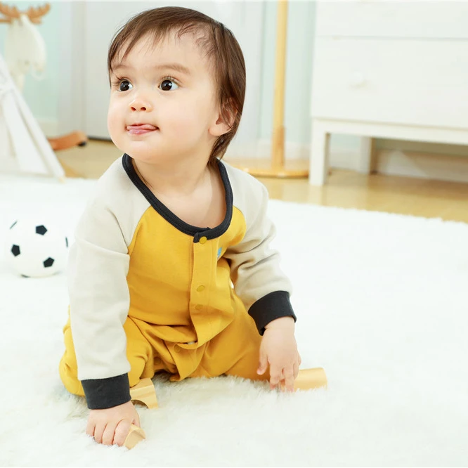 Mono De Manga Larga Para Bebé De 3 A 18 Meses,Pijama De Primavera Y Otoño -  Buy Primavera Bebé Niña Pijamas,Otoño Bebé Pijamas,Primavera Manga Larga  Mono Product on Alibaba.com