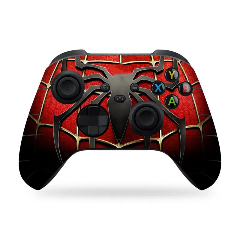 Pellicola Adesiva In Vinile Rossa Per Xbox Series S – Cover Decal Per Console E Controller - Foto 1