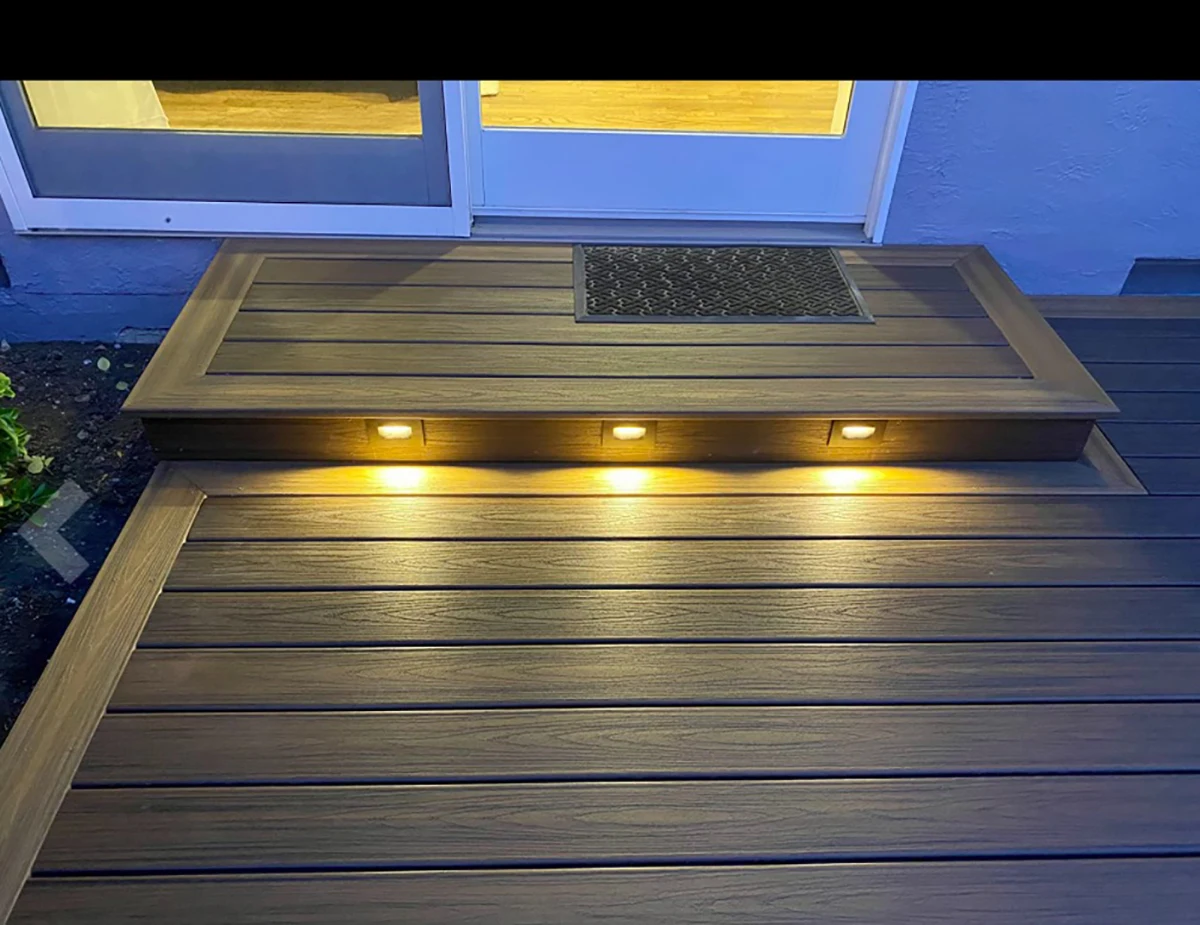 3.5w Etl Listed Led Stair Step Light Perfect For Municipal Residential