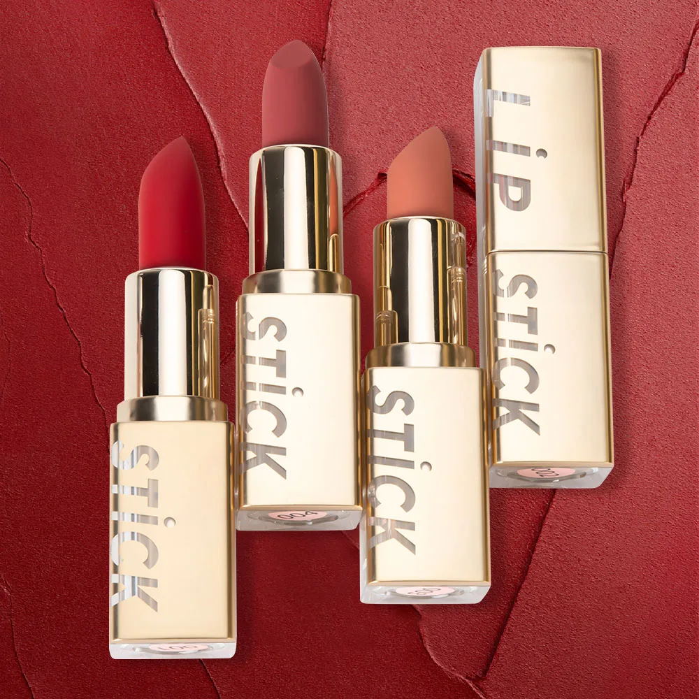 Own Label Little Chinese Deer Mini 4 Colors Matte Lipstick Set