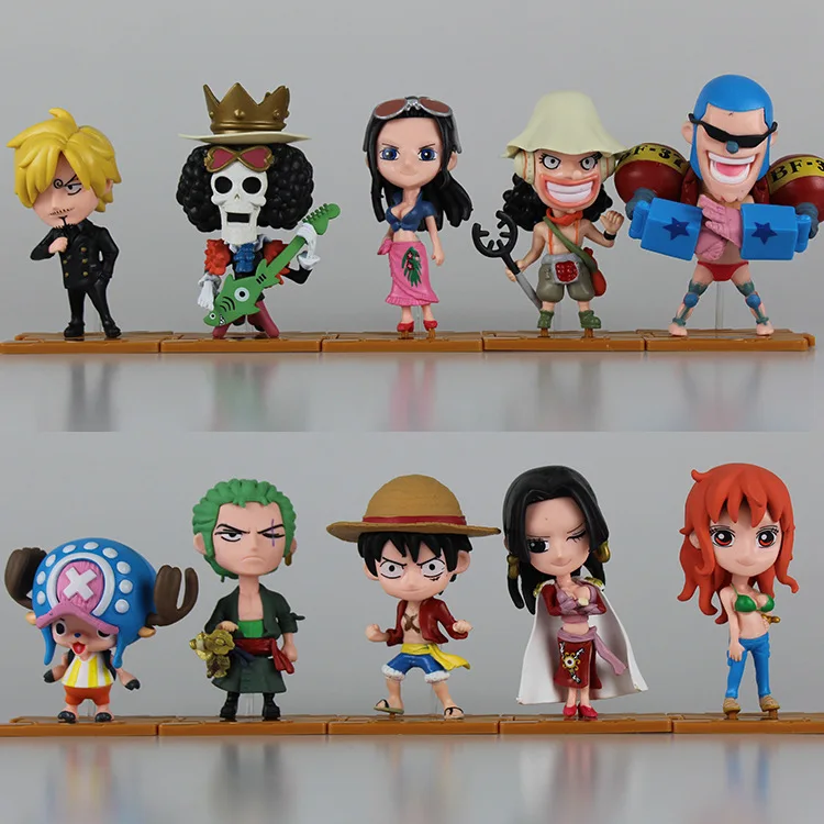Tạo nên không gian giải trí thú vị cùng mô hình đồ chơi One Piece chibi! Mỗi chi tiết trên những con rối hài hước này đều được thiết kế tỉ mỉ, hoàn toàn phù hợp với mô típ chibi đáng yêu. Với chất liệu cao cấp, bạn hoàn toàn yên tâm rằng chúng sẽ là sự lựa chọn tuyệt vời cho các fan của One Piece.