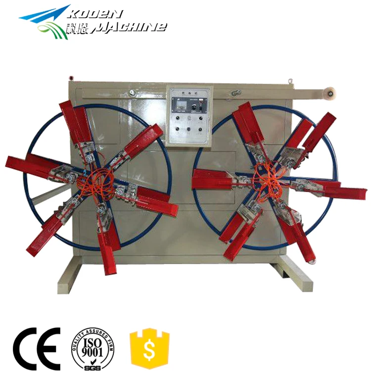 Large Diameter HDPE Pipe Coiler Coiling Winder Winding Machine Plant