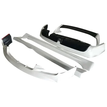 Hot selling for Honda Civic FD2 2012-2015 Car bodykit Front bumper lip Rear lip Side skirts ABS Material