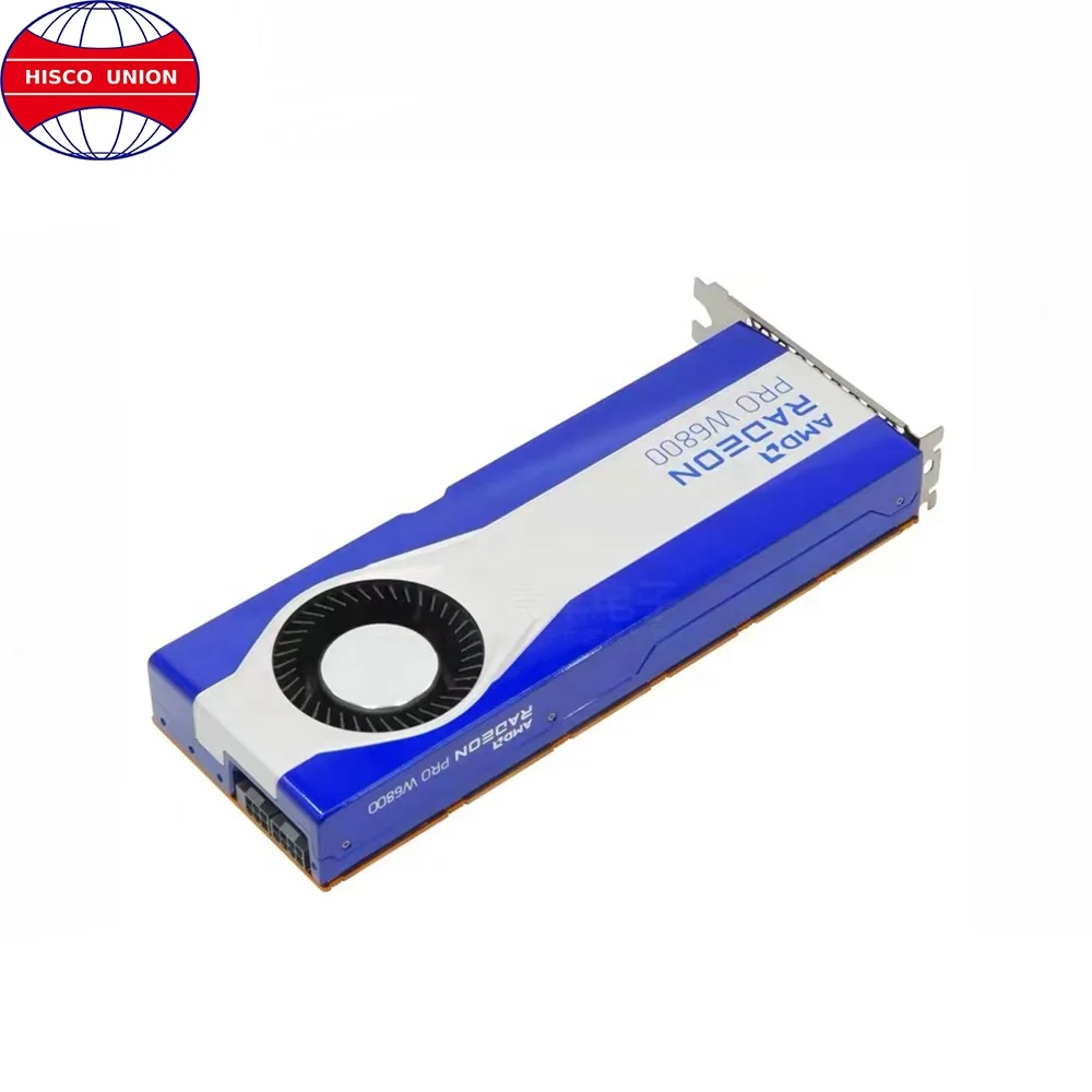 AMD Radeon Pro W6800 32GB GDDR6 Graphics Card - 256bit, PCIe 3.0