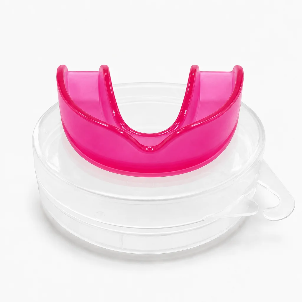 Night Guard for Sleeping Adults Teeth Grinding Mouthguard Bruxism Dental Mouthpiece Bedtime Home Use Oral Care