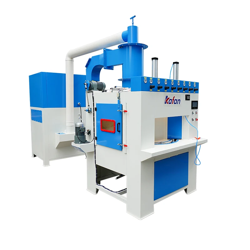 Automatic Sand Blasting Rotary Table Machine