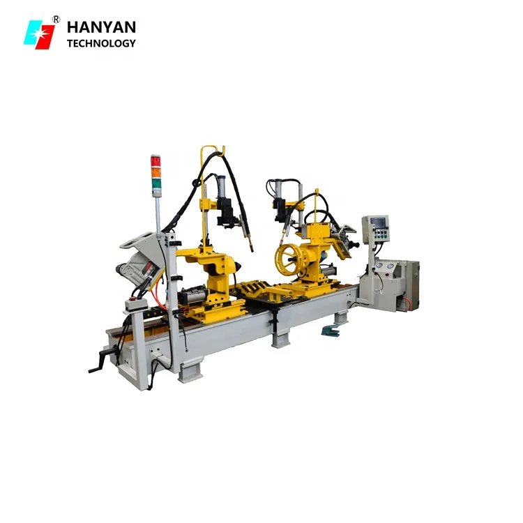 Automatic MAG Welding Machine of Heat Pump Water Heater Inner tank