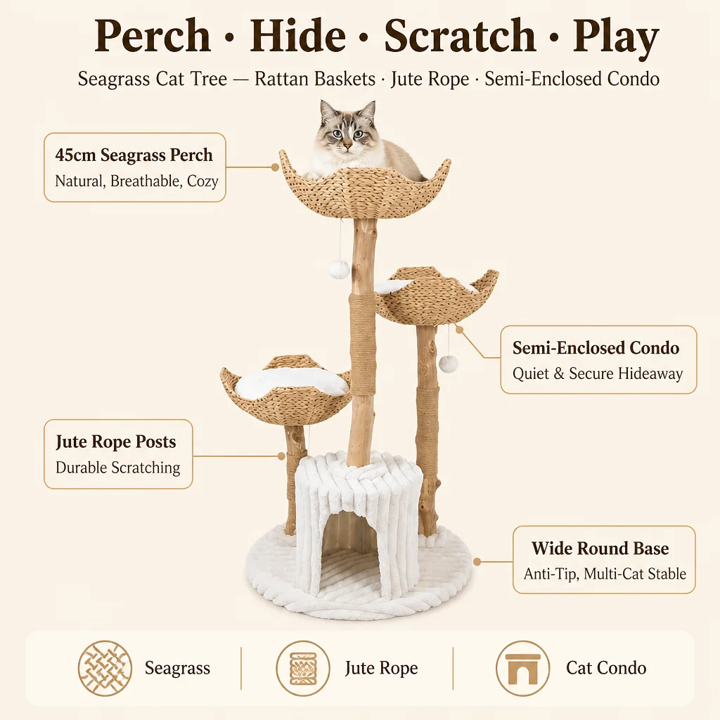 Solid Wood Minimalist All in One — Product details 5
