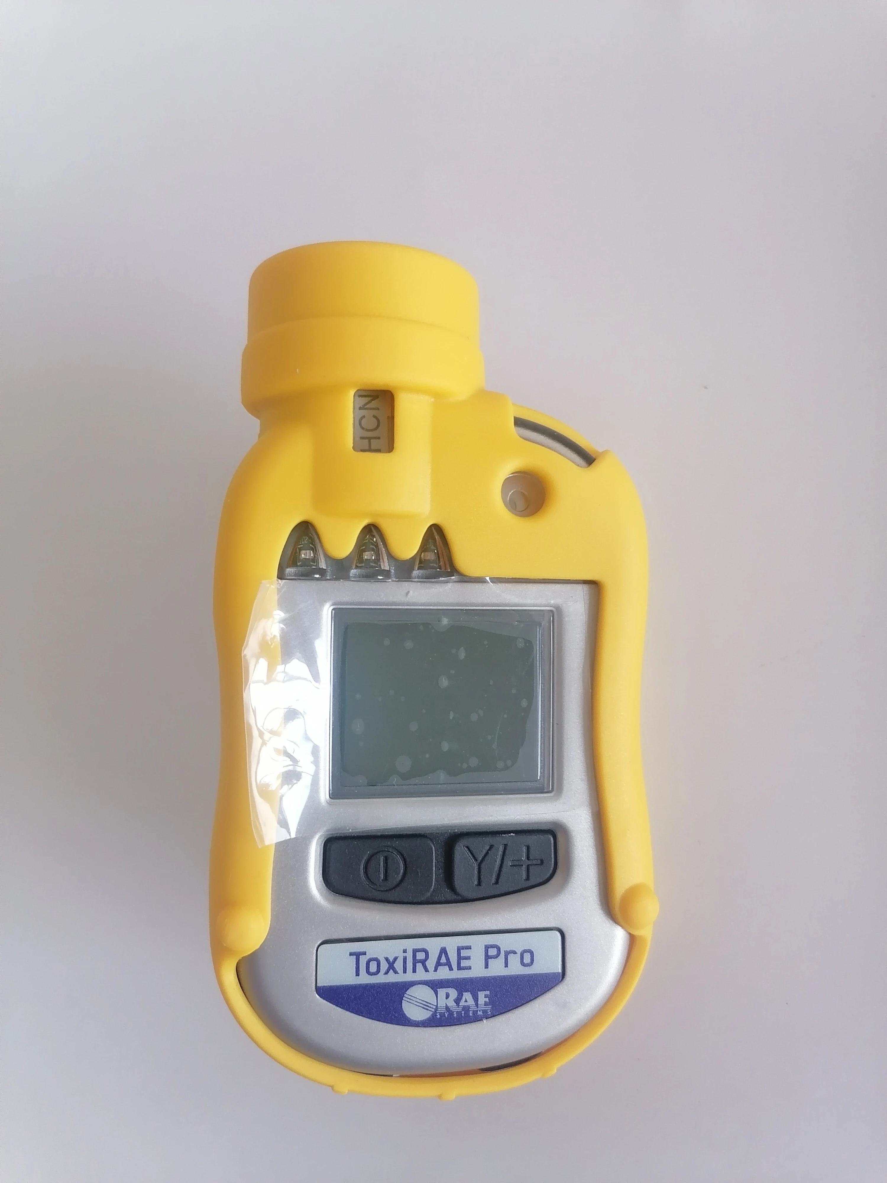 Portable Honeywell RAE ToxiRAE Pro Single Gas Detector for TVOC & Toxic ...
