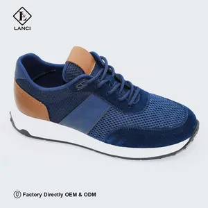 LANCI Leather Sneaker Factory Custom Made Shoes Luxury Design Sneakers