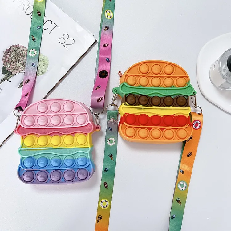 Рождественская игрушка-антистресс, силиконовая игрушка-антистресс